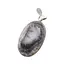 Pandantiv Opal dendritic cu montura din argint 925, A1