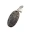 Pandantiv Opal dendritic cu montura din argint 925, A4