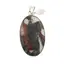 Pandantiv African Bloodstone cu montura din argint 925, A7