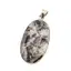 Pandantiv Opal dendritic cu montura din argint 925, A8
