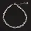 Bratara Diamant Herkimer 4-6mm si argint 925
