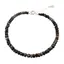 Bratara Pietersit discuri fatetate 4-5mm si argint 925