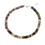 Bratara Turmalina multicolora rondele 4-5mm si argint 925
