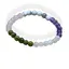 Bratara zodia Rac cristale 6mm, Alege zodia: Rac