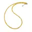 Colier Citrin sfere fatetate 4mm si argint 925