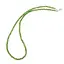 Colier Cromdiopsid sfere fatetate 4mm si argint 925