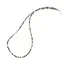 Colier Turmalina multicolora cuburi fatetate 2-3mm si argint 925