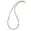Colier Turmalina multicolora discuri fatetate 3mm si argint 925