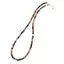 Colier Turmalina multicolora sfere 5mm si argint 925