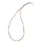 Colier Turmalina multicolora sfere fatetate 3mm si argint 925