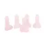 Statueta falus cuart roz 25mm