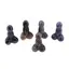 Statueta falus sodalit 25mm