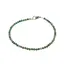 Bratara amazonit sfere fatetate 3mm