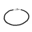 Bratara onix negru mat sfere 3mm