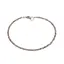 Bratara cuart fumuriu sfere fatetate 2mm
