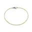 Bratara agat lime sfere fatetate 2mm