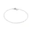 Bratara prehnit sfere fatetate 2mm