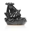 Suport ardere conuri parfumate cascada - backflow, stanca cu floare FF-26