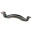 Suport din ceramica pentru ardere betisoare parfumate dublu, pesti maro, 30cm AR80