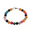 Bratara mix agate colorate sfere 8mm
