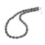 Colier labradorit A+ discuri extrafatetate manual 8mm