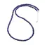 Colier Lapis lazuli discuri fatetate manual 4mm