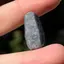 Safir albastru, cristal natural unicat, C37