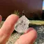 Diamant Herkimer, cristal natural unicat, B19