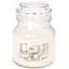 Lumanare parfumata Bispol borcan cu capac - Fresh Cotton