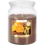 Lumanare parfumata Bispol borcan Premium line - Chocolate Orange