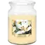 Lumanare parfumata Bispol borcan Premium line - Green Leaves - Lily