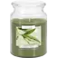 Lumanare parfumata Bispol borcan Premium line - Green Tea