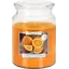 Lumanare parfumata Bispol borcan Premium line - Orange