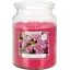 Lumanare parfumata Bispol borcan Premium line - Rose
