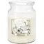 Lumanare parfumata Bispol borcan Premium line - White Flower