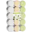 Set 30 pastile lumanari parfumate Bispol - White flower