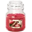Lumanare parfumata Bispol borcan cu capac - Apple Cinnamon