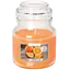 Lumanare parfumata Bispol borcan cu capac - Orange