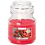 Lumanare parfumata Bispol borcan cu capac - Strawberry