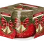 Lumanare parfumata Bispol cu pahar imprimat tip bol - Christmas