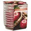 Lumanare parfumata Bispol in pahar spirala - Apple Cinnamon