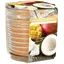 Lumanare parfumata Bispol in pahar spirala - Mango Coconut