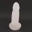 Statueta falus Cuart roz - 10cm, C2