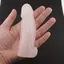 Statueta falus Cuart roz - 12,5cm, C9