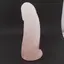 Statueta falus Cuart roz - 14cm, C8