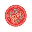 Abtibild sticker Feng Shui cu prietenii secreti – Sarpe si Maimuta 2024 – mic