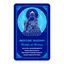 Card Feng Shui din plastic Buddha Medicine cu floare de lotus 2024