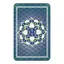 Card Feng Shui din plastic de protectie cu Silaba HUM 2024