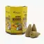 Conuri parfumate fumigatie Aromatika Tamaie Masala Backflow - Cocos si Mango, 10 bucati