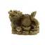 Statueta Feng Shui Dragon cu harta bagua din rasina 6cm
